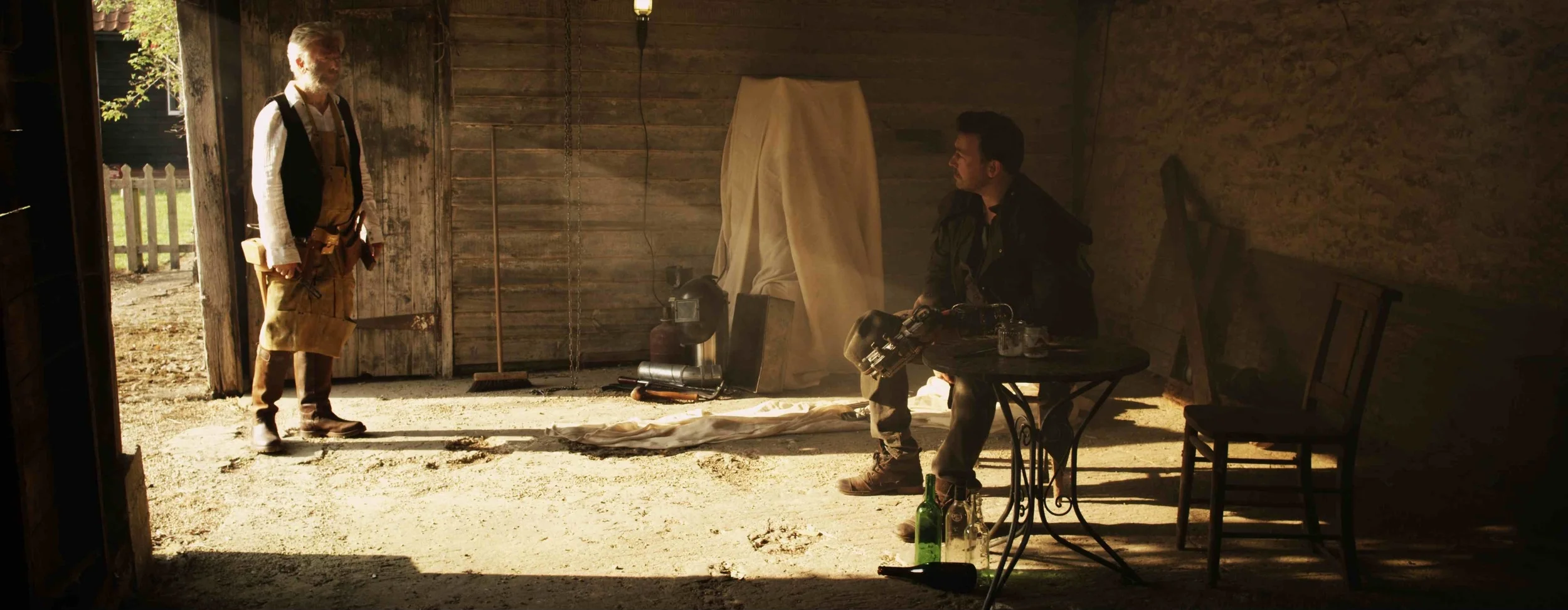 Mark looking awesome in 'Outdistance'