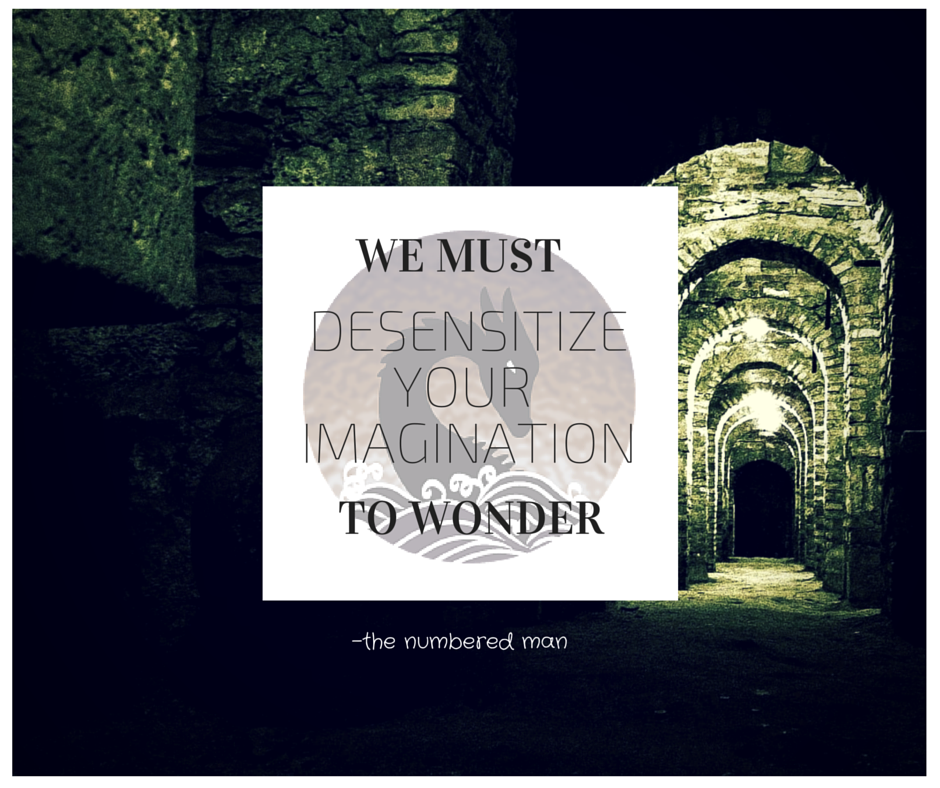 Desensitize Your Imagination