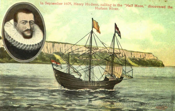 Stockade Curiosity Henry Hudson