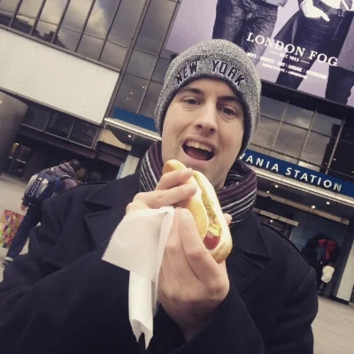 Pat's blog on spending Christmas in New York was epic .