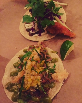 (Tacos. Photo: Me)