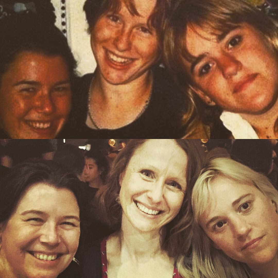 FYP friends then and now.