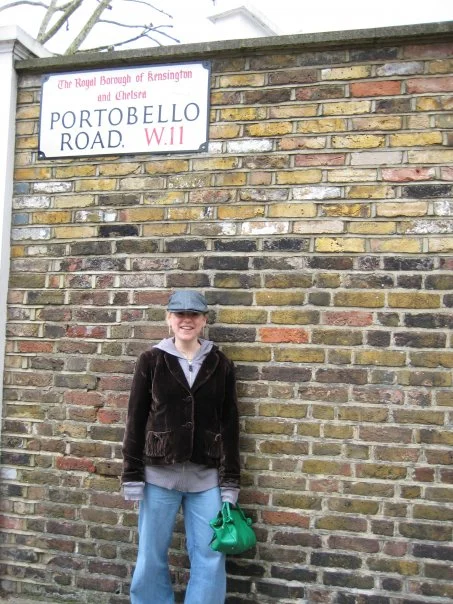 Loving London with MSN. I thought this outfit WAS GREAT at the time. Now I do not.
