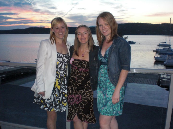 Made super amazing friends at my first agency job in Halifax.