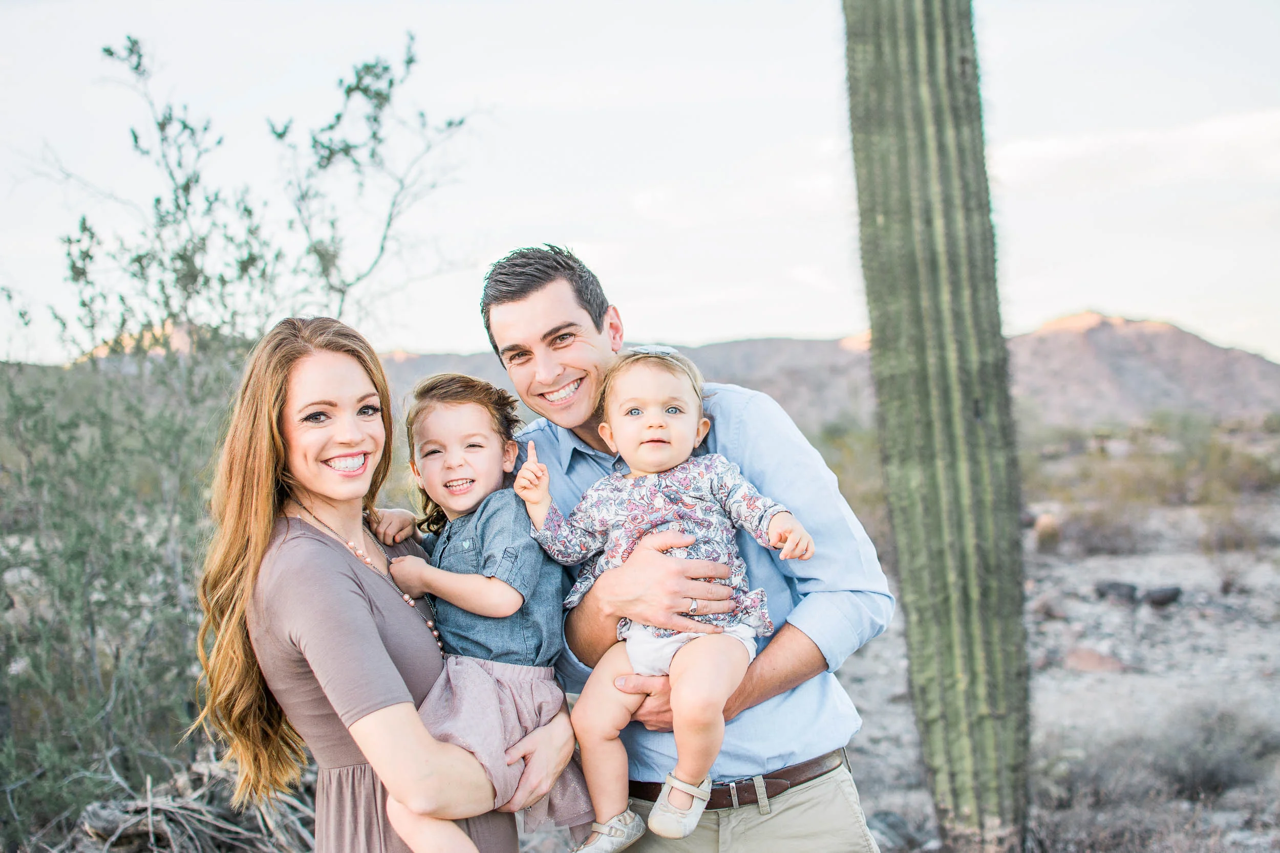 I couldn't leave my sweet girls and husband out of this - they support me in every way! You might see Brian at your shoot as well - he makes a fantastic assistant when he can get away from work!