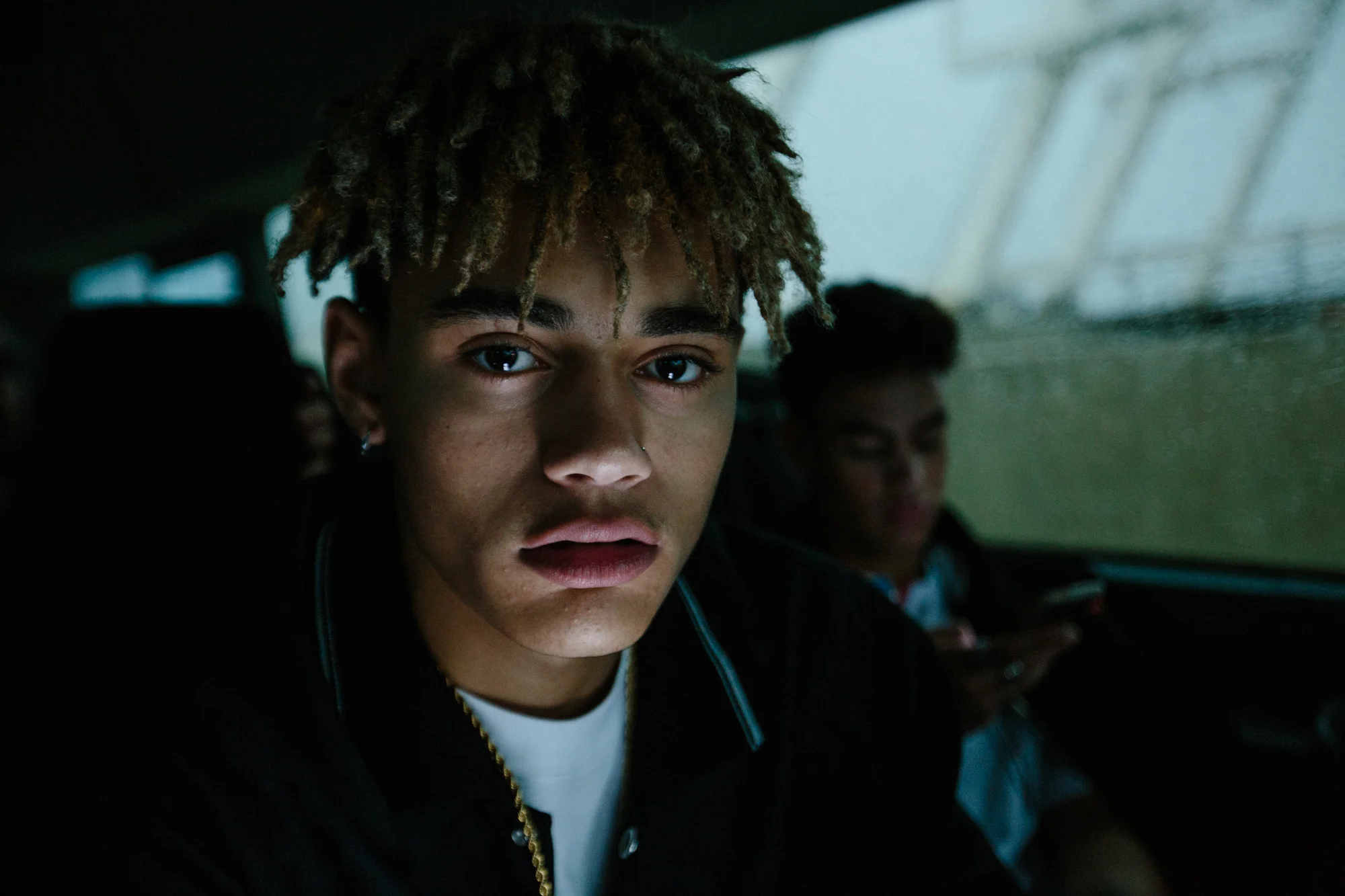 Zion Kuwonu of PRETTYMUCH for Sony Music 