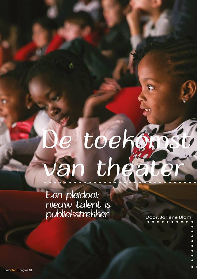 Nieuw talent is publiekstrekker