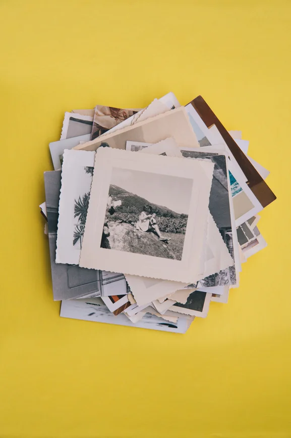 Photos can help tell the story.
