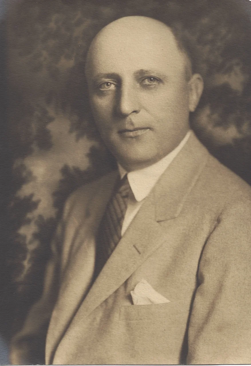 My grandfather, Arthur Carruth