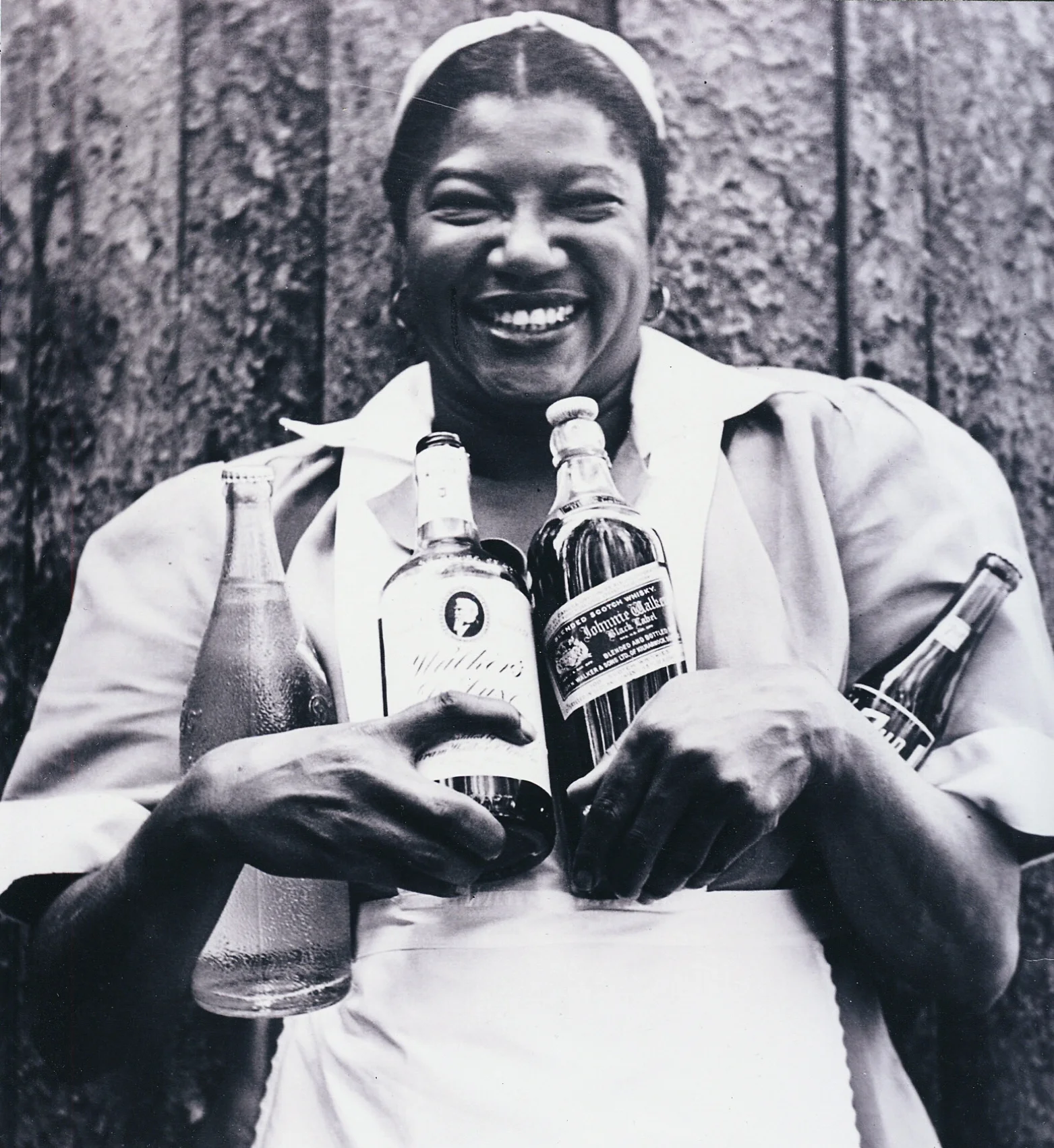 This photo of a woman named Alma, whom I never met, was a source of inspiration. Photo by John Thompson.