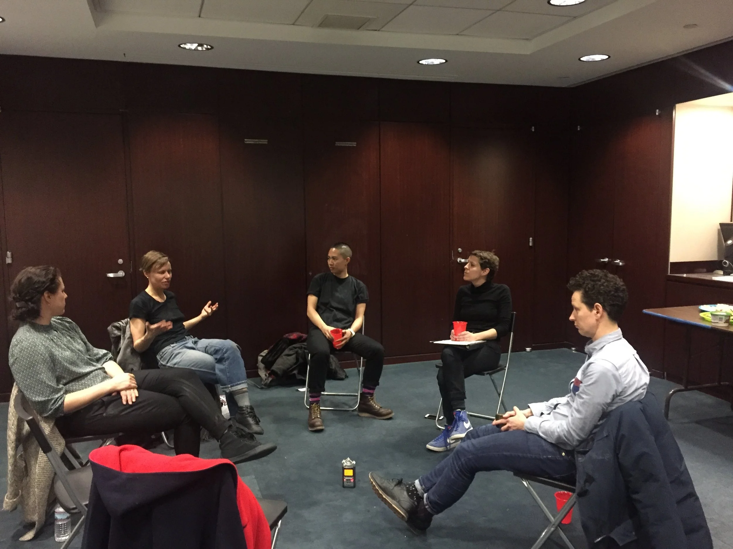 Moderator: Courtney Puckett