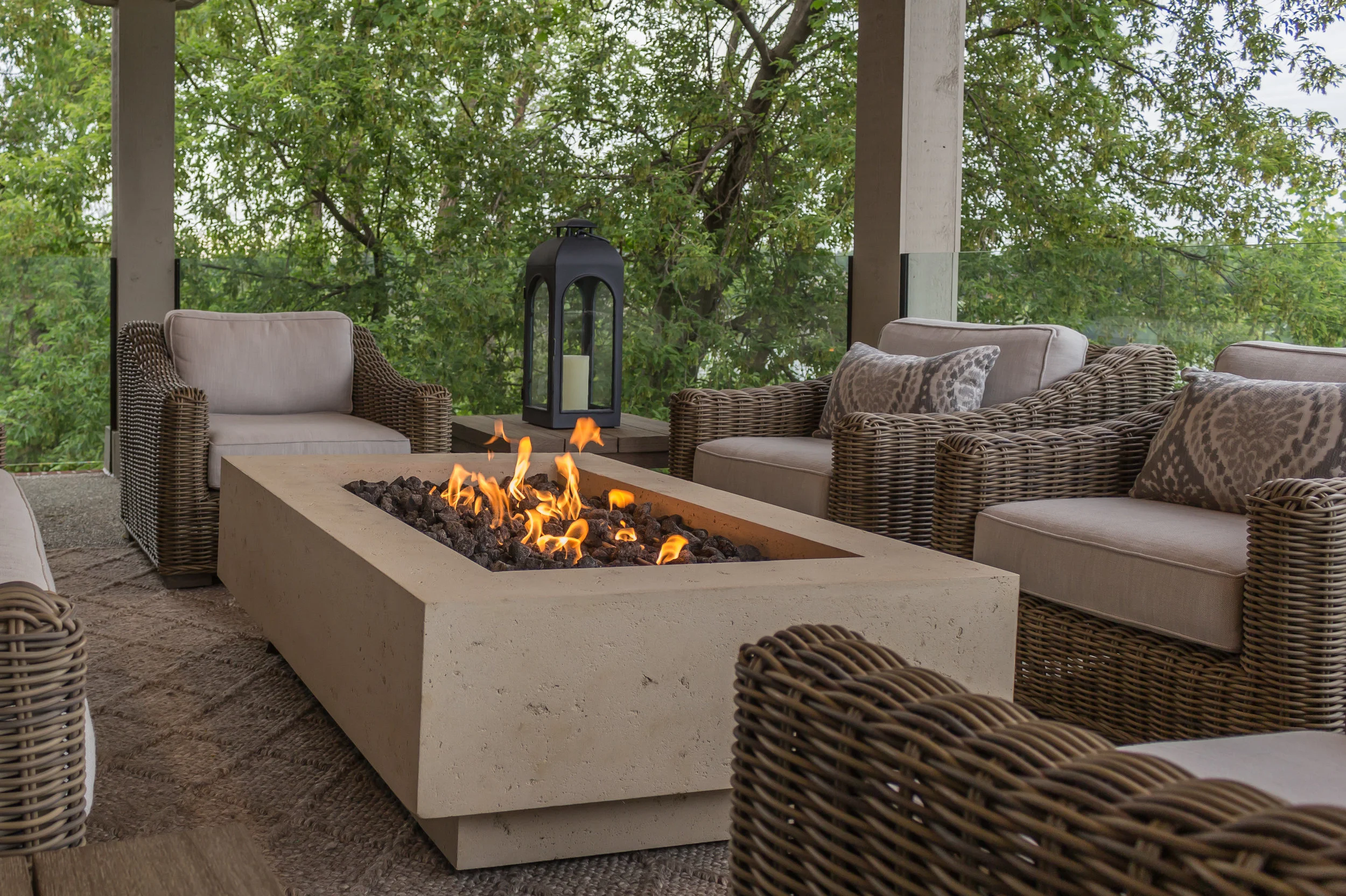 Michigan's Premier Design and Build Company for Outdoor Fireplaces and