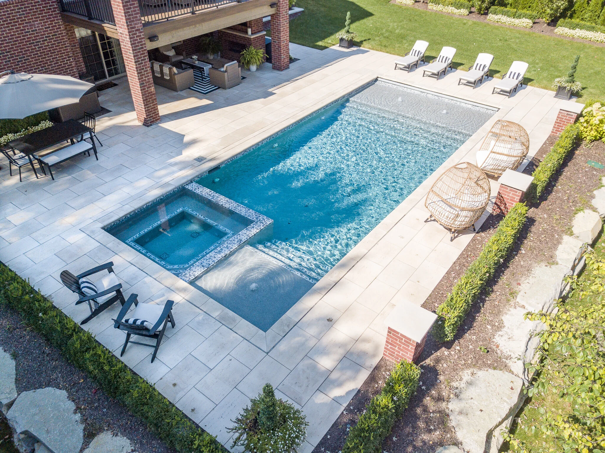 A BACKYARD DIP
