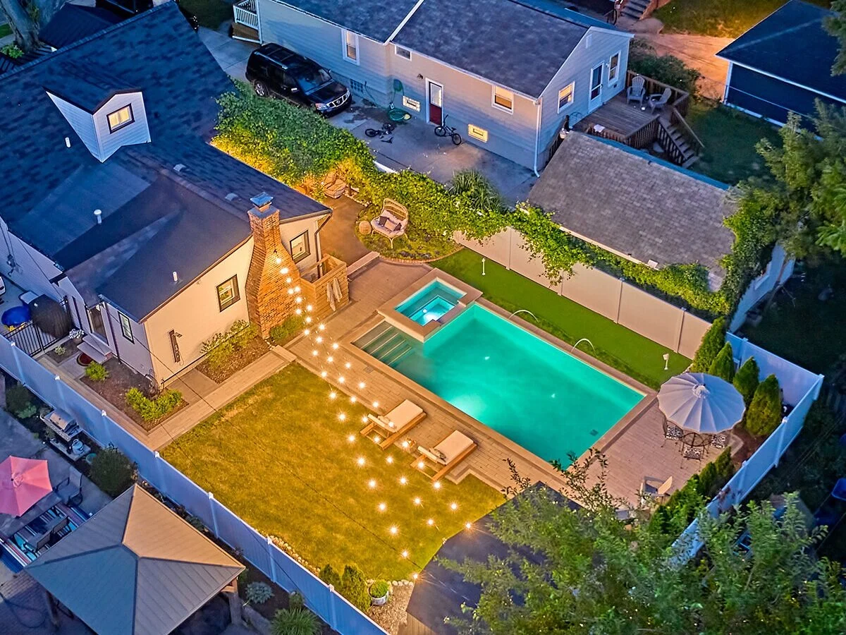 Ann Arbor's best contractor for inground pools and spas — VENTURES