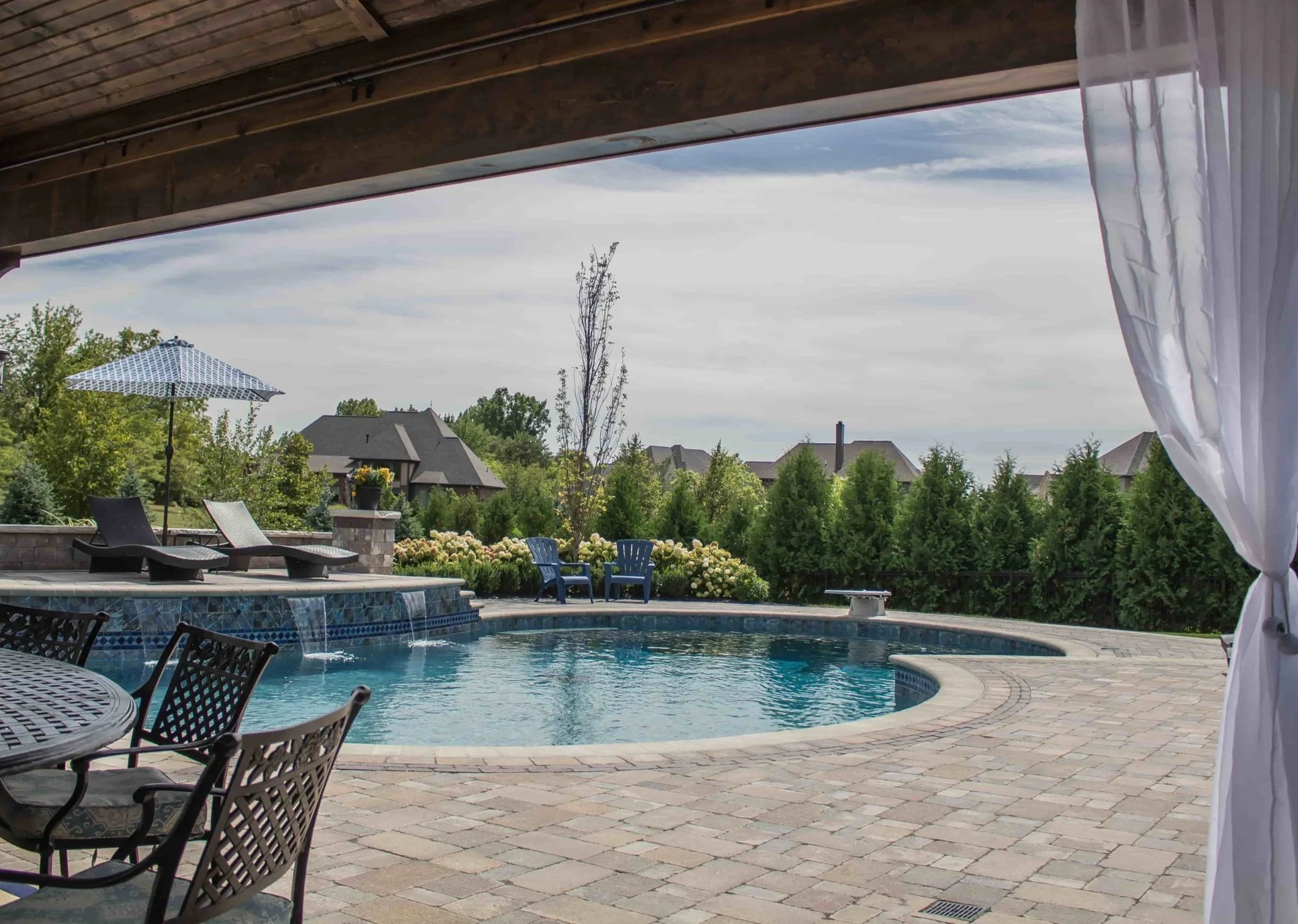 Canton's premier pool and spa contractor — VENTURES