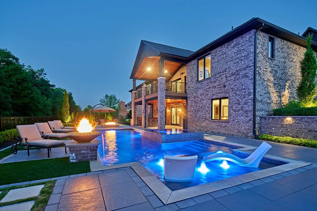 Michigan's Premier Design and Build Co. for Custom Pools and Spas ...