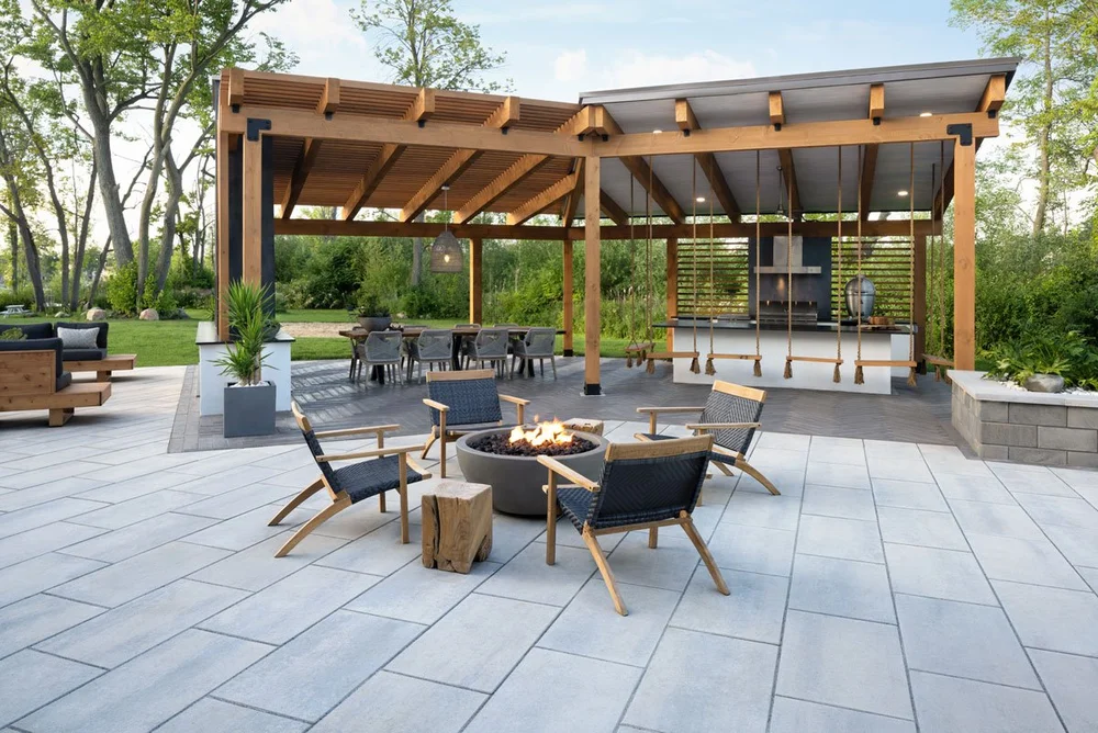 Michigan's Premier Contractor for Custom Pergolas, Pavilions & Gazebos