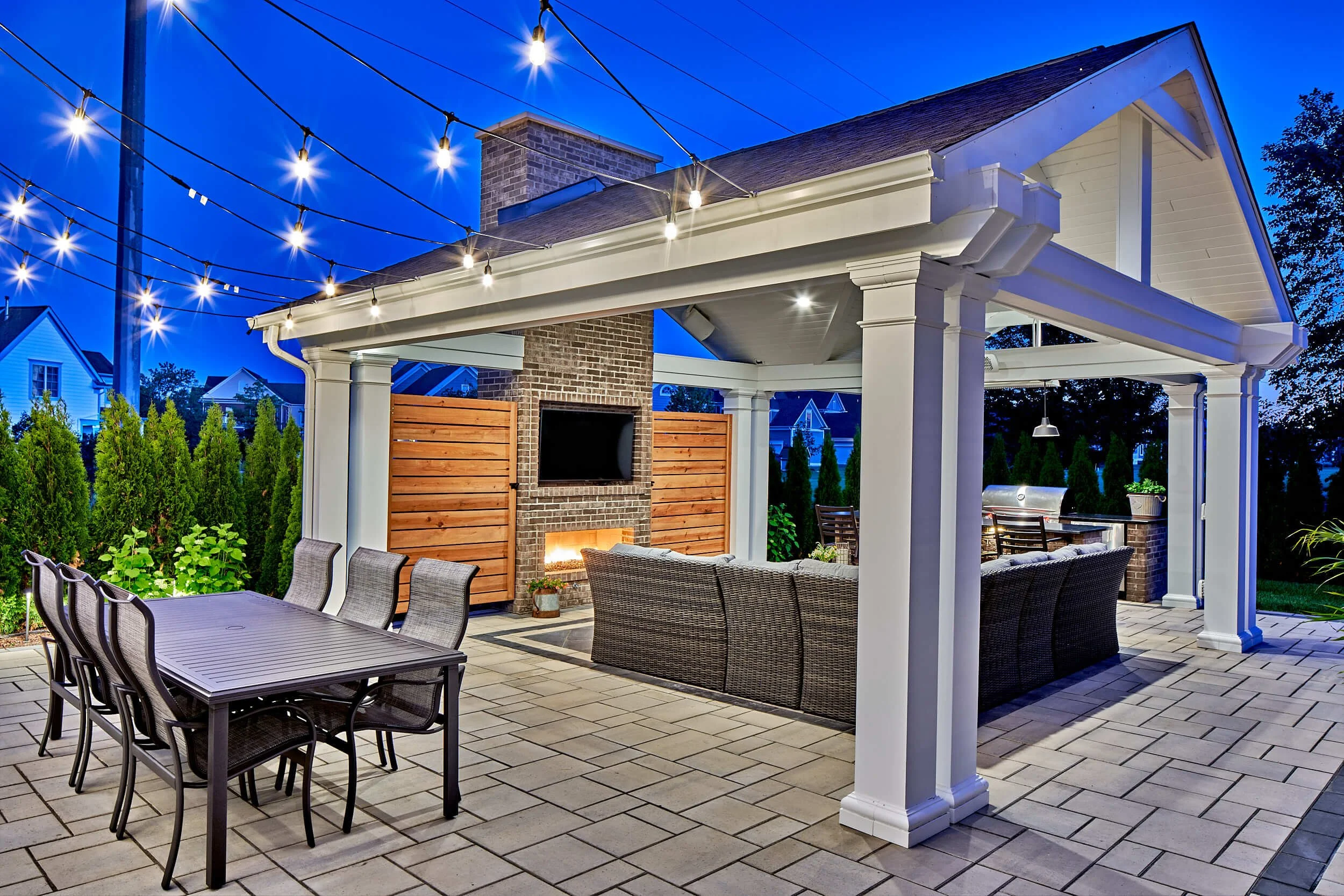 Michigan's Premier Contractor for Custom Pergolas, Pavilions & Gazebos ...