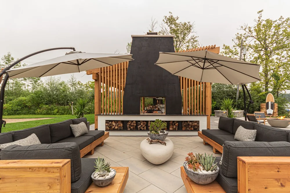 Michigan's Premier Design and Build Company for Outdoor Fireplaces and  Built in Fire Pits — VENTURES