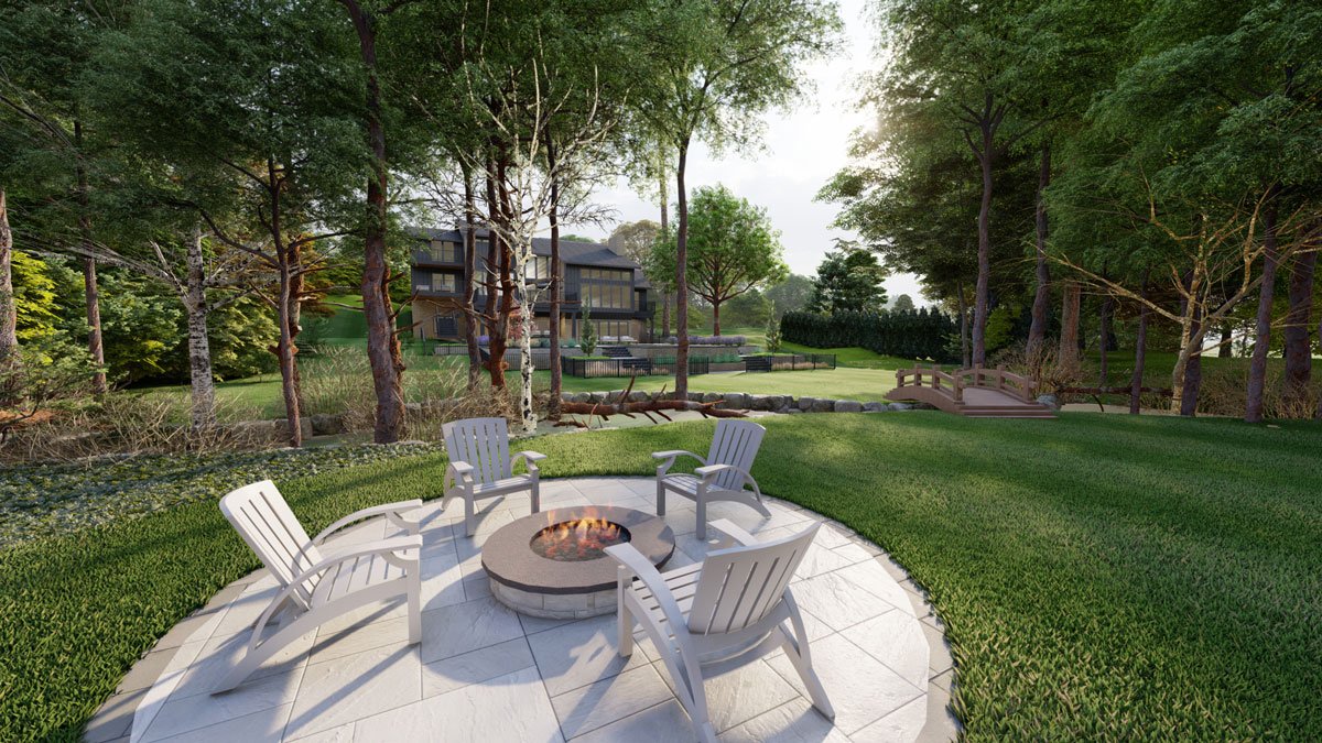 Landscape design Bloomfield Hills, MI