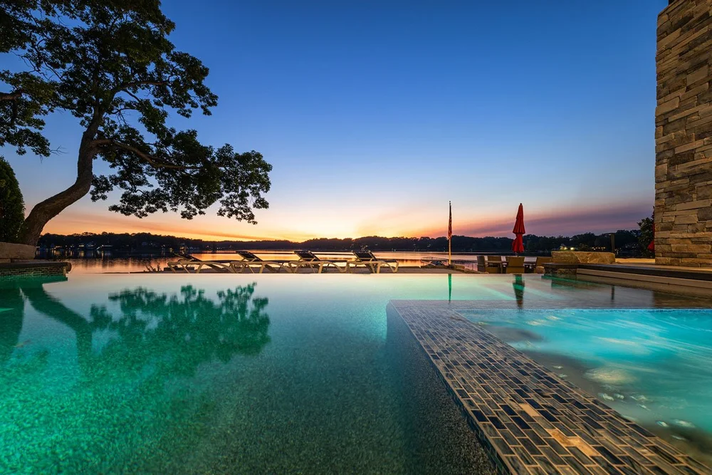 Lakeside Plunge Pool