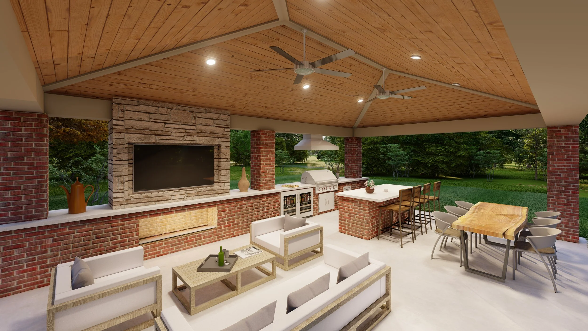 Milford's Best Custom Pergola, Pavilion and Gazebo Company ??? VENTURES