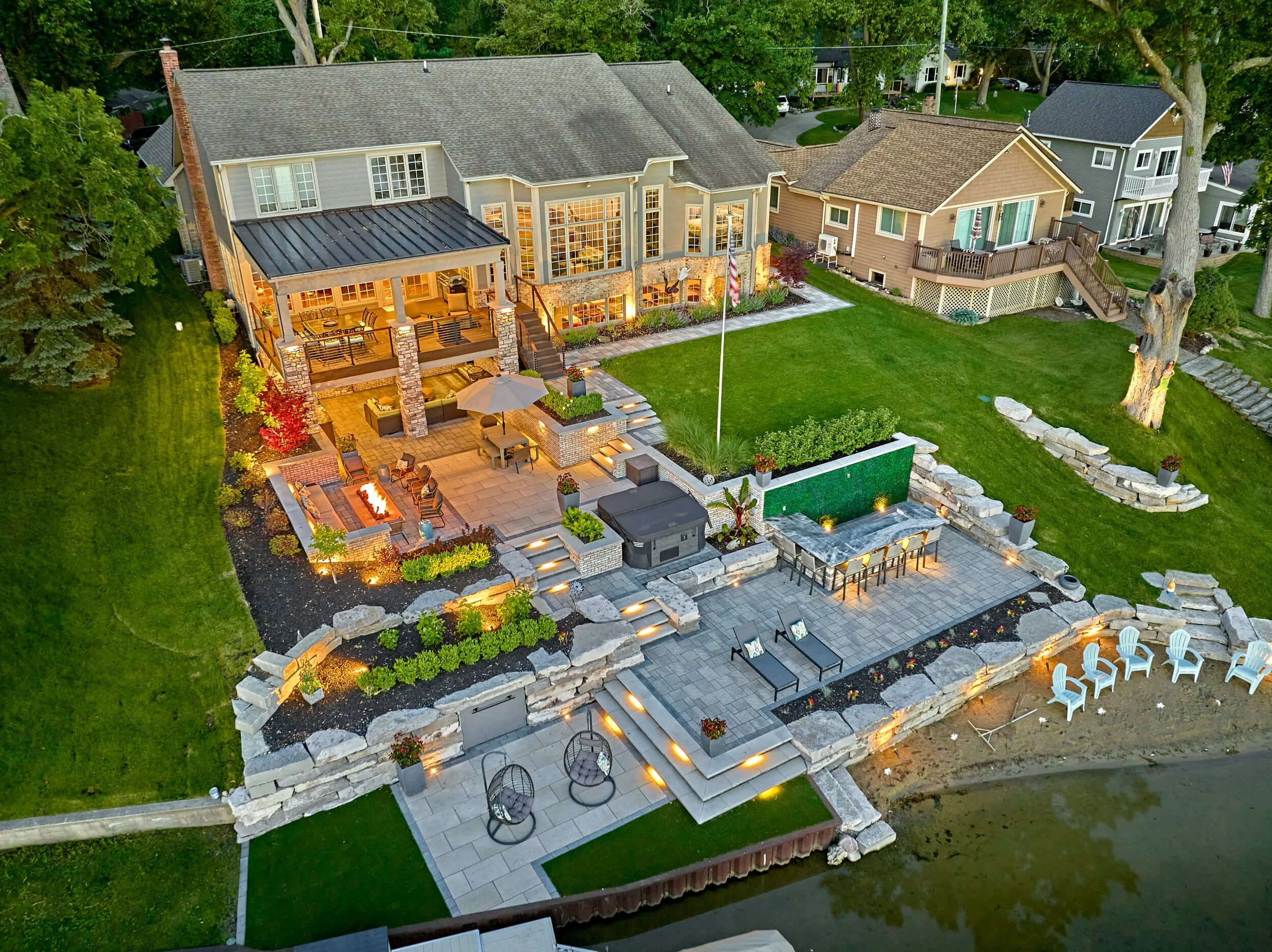 Bloomfield Hills Decks, Verandas &amp; Lanais — VENTURES
