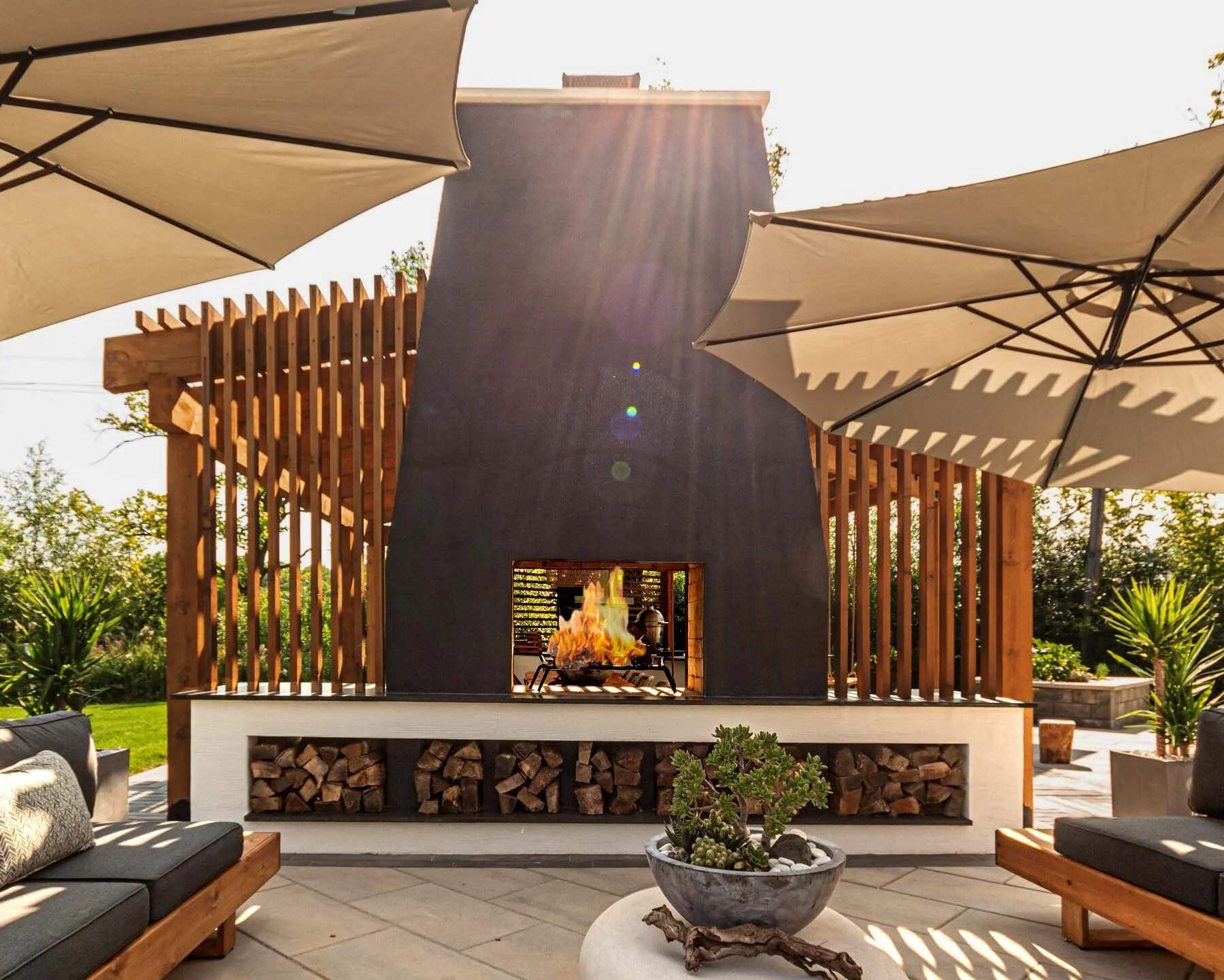 Howell S Best Contractor For Custom Outdoor Fireplaces Ventures