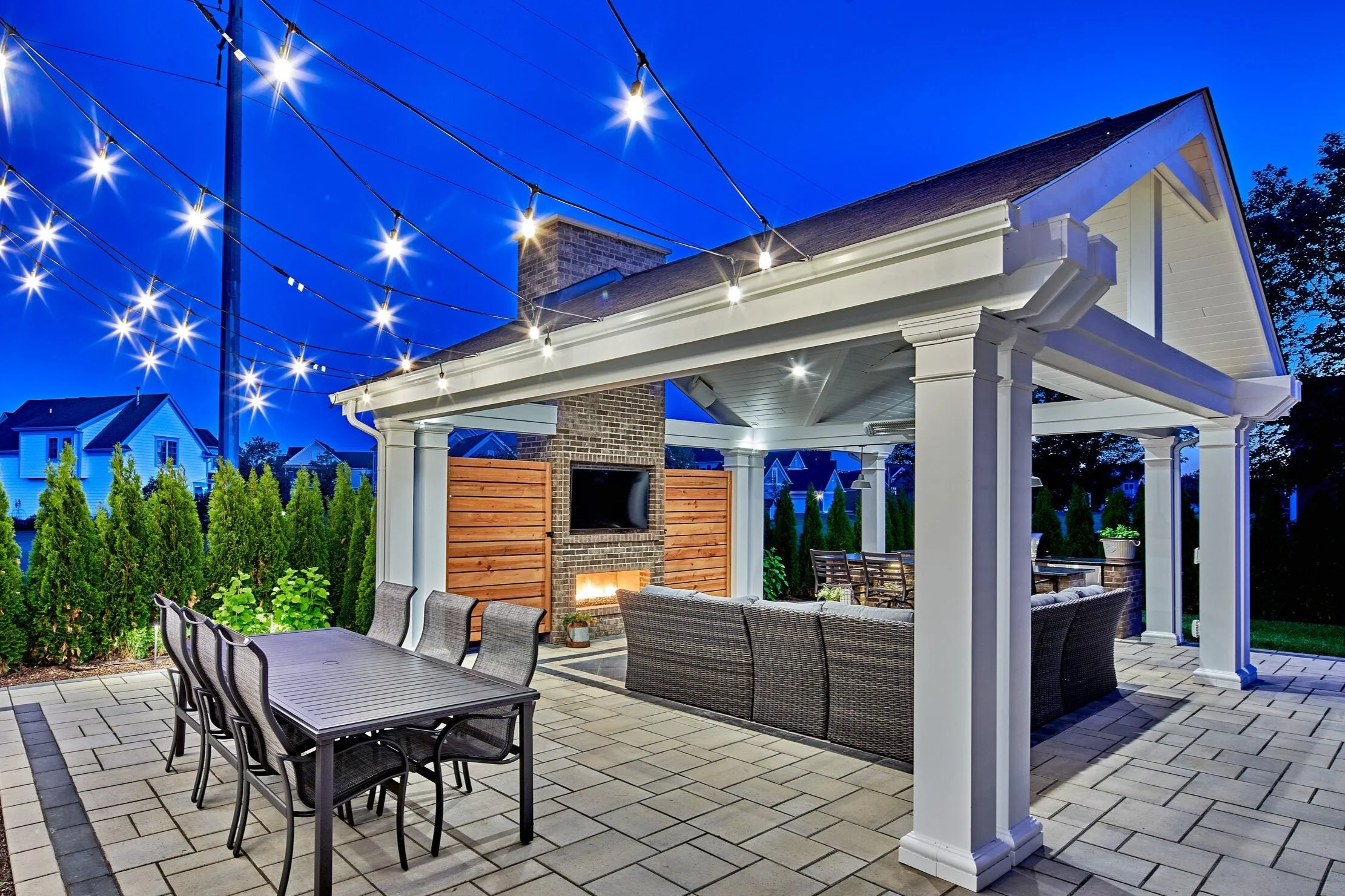 Northville's Best Outdoor Kitchen and Bar Contractor — VENTURES