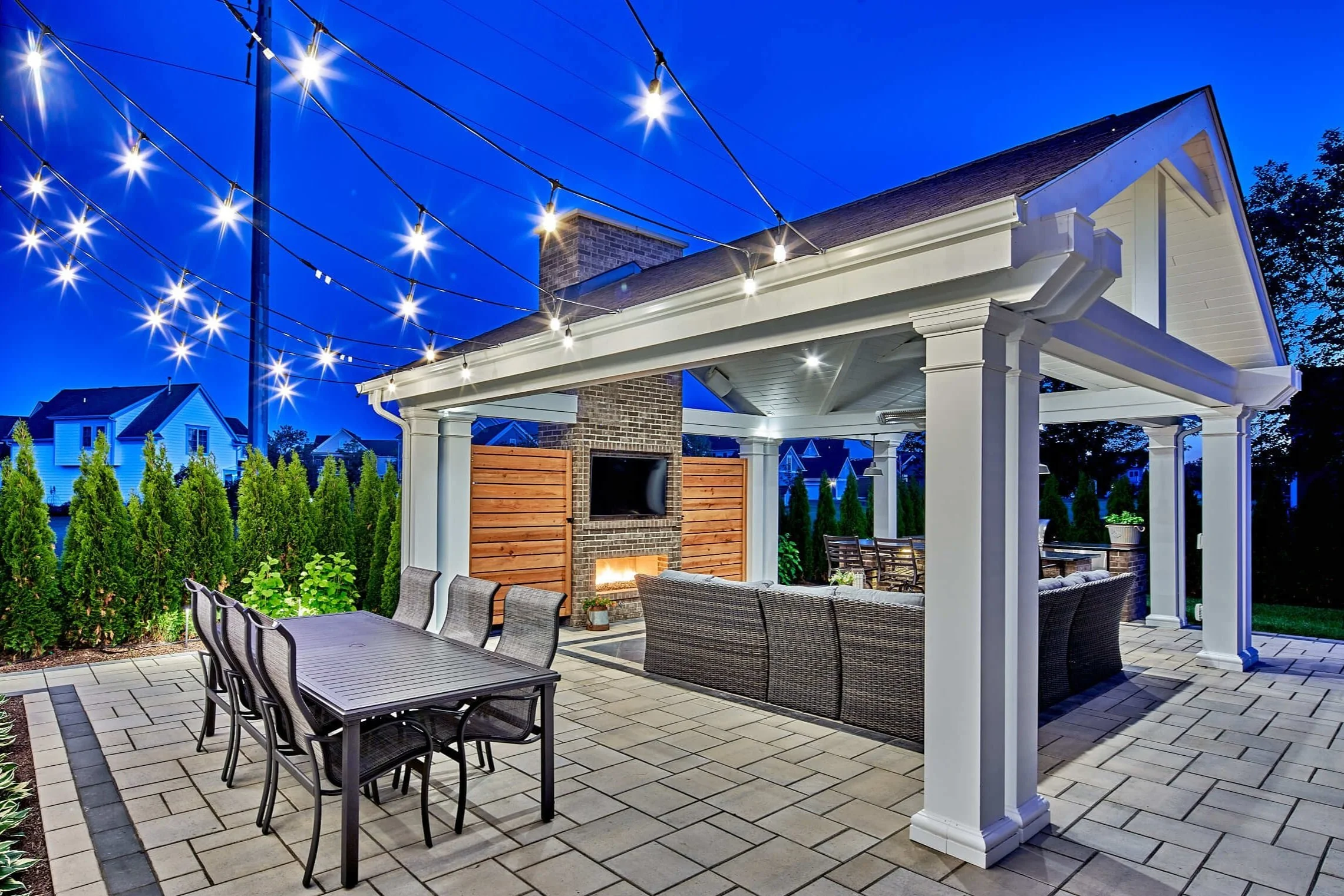 Custom Outdoor Structures