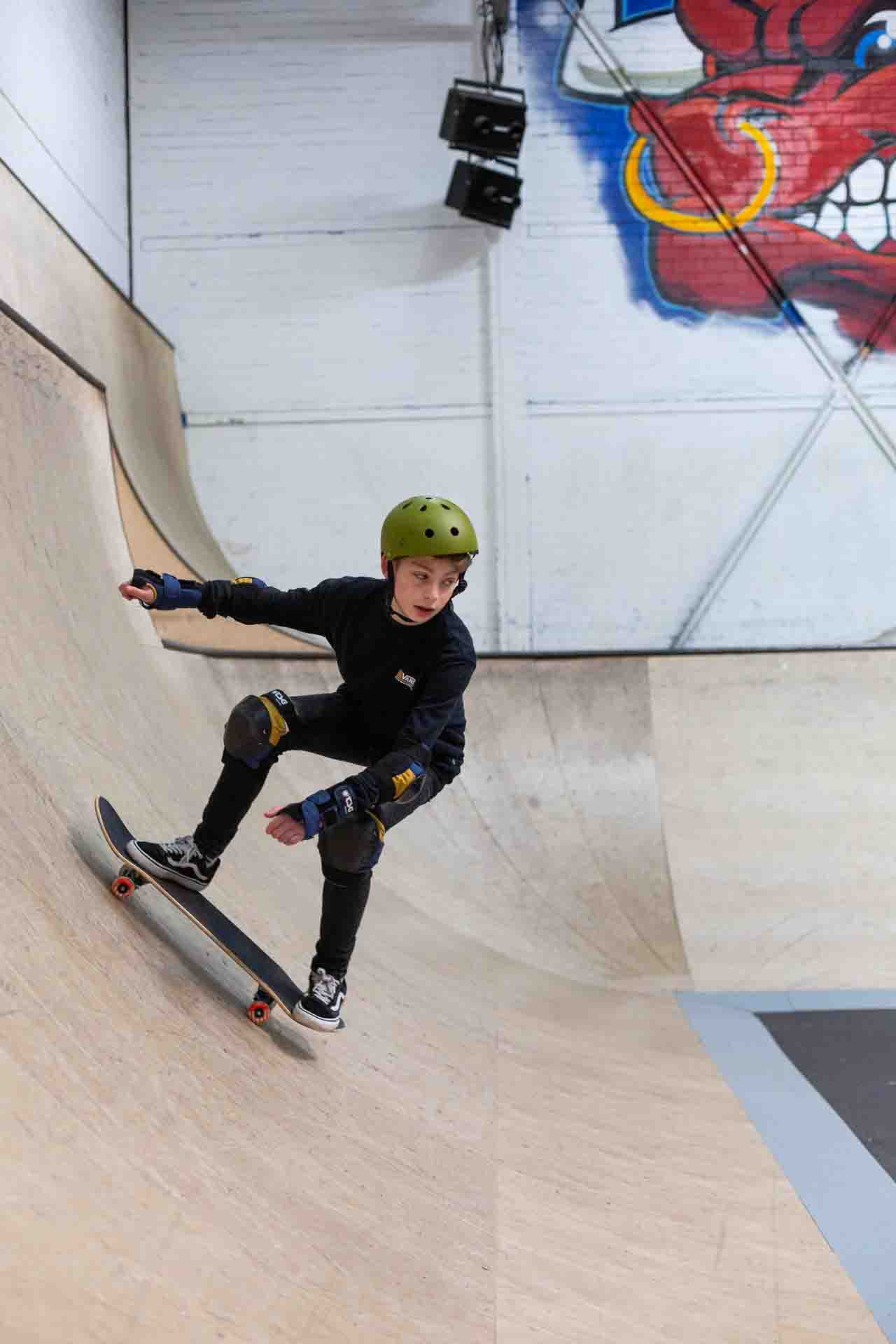 Skateweek-Quarterpipe