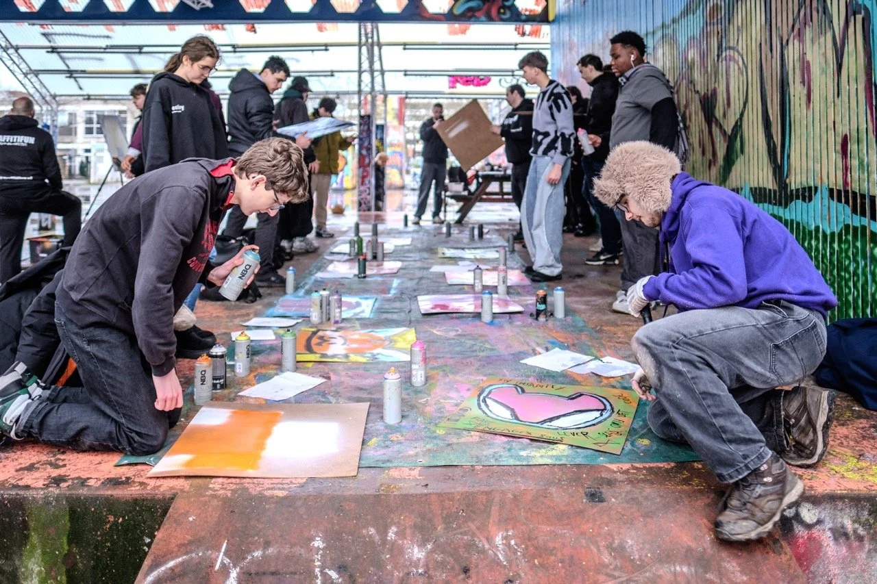 Graffiti workshop