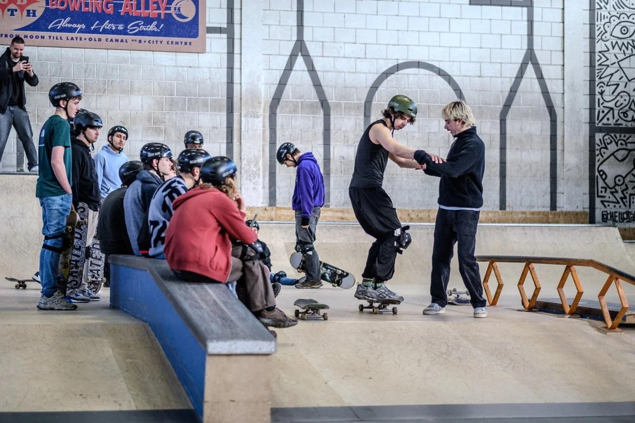 Skateboard workshop