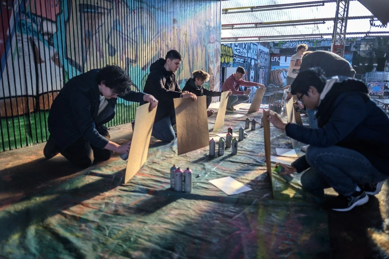 Graffiti workshop
