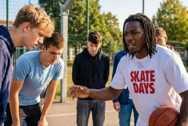 Basketbal workshop 2