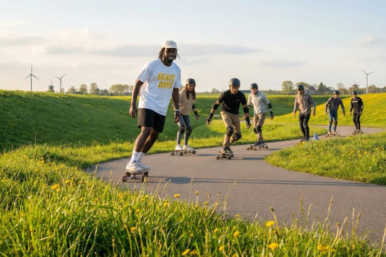 Longboard workshop 2