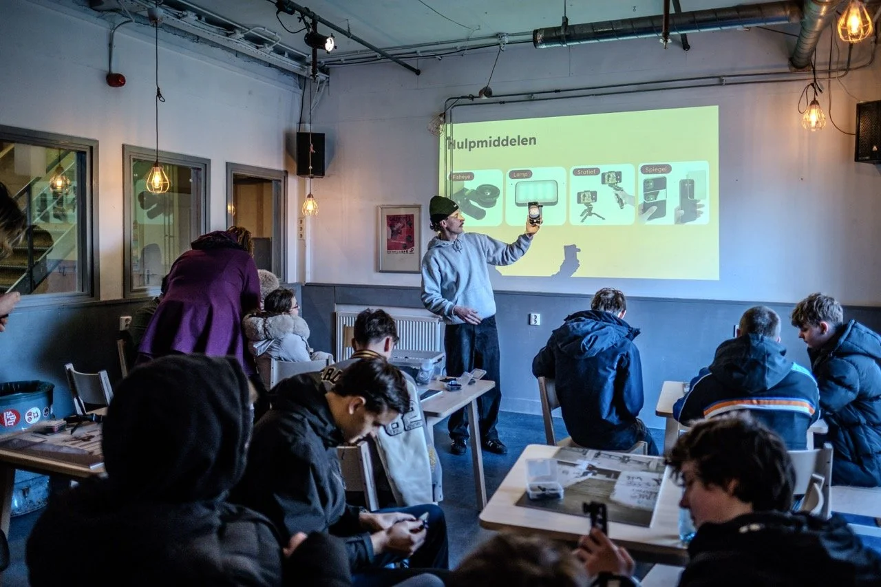 Fotografie workshop 2