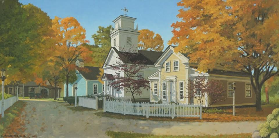 Mill Race in Autumn