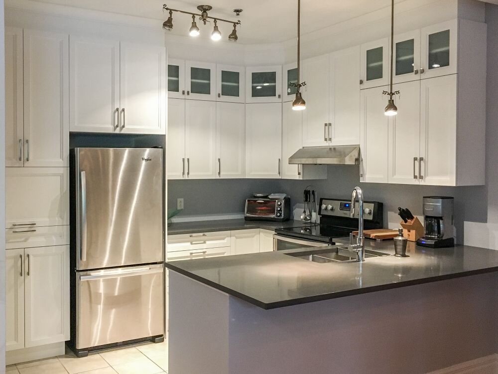 Réalisations de rénovation de cuisines et salles de bains — Renovia