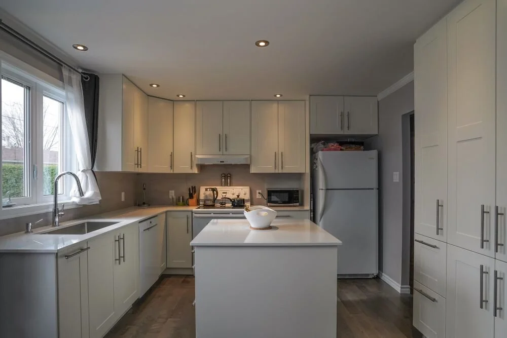 Réalisations de rénovation de cuisines et salles de bains — Renovia
