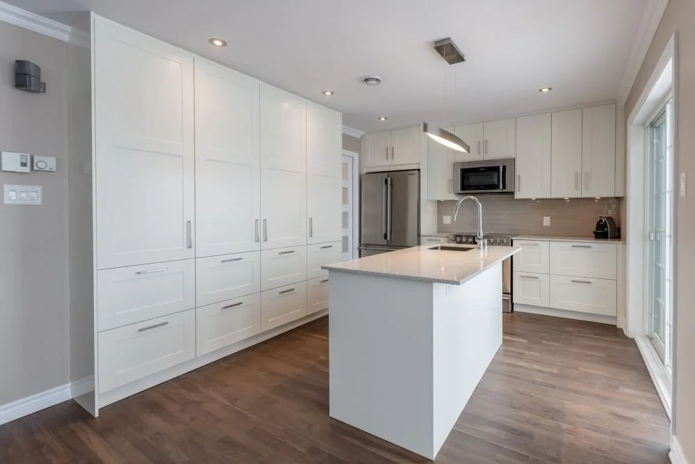 Réalisations de rénovation de cuisines et salles de bains — Renovia