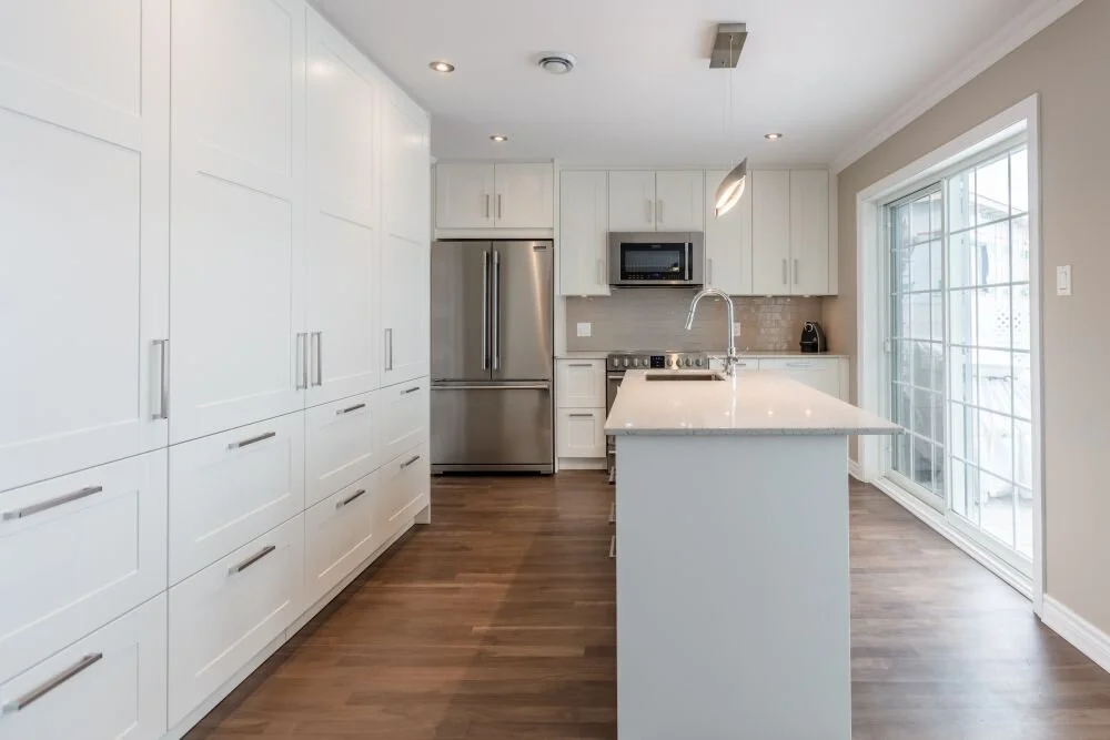 Réalisations de rénovation de cuisines et salles de bains — Renovia