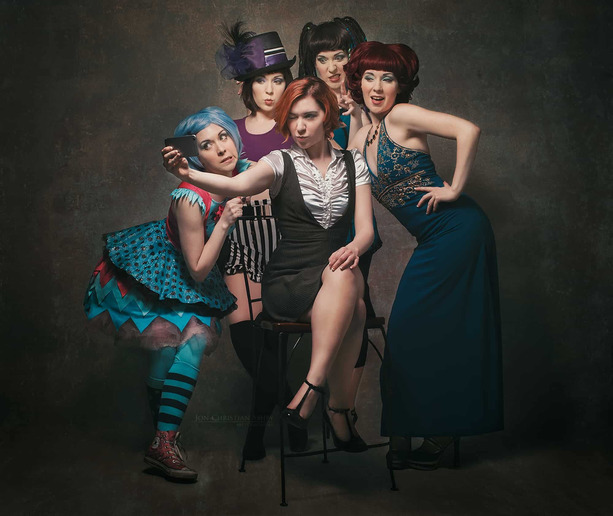 Artist In Residence - Carisa Hendrix | Chicago Magic Lounge | Magic Show