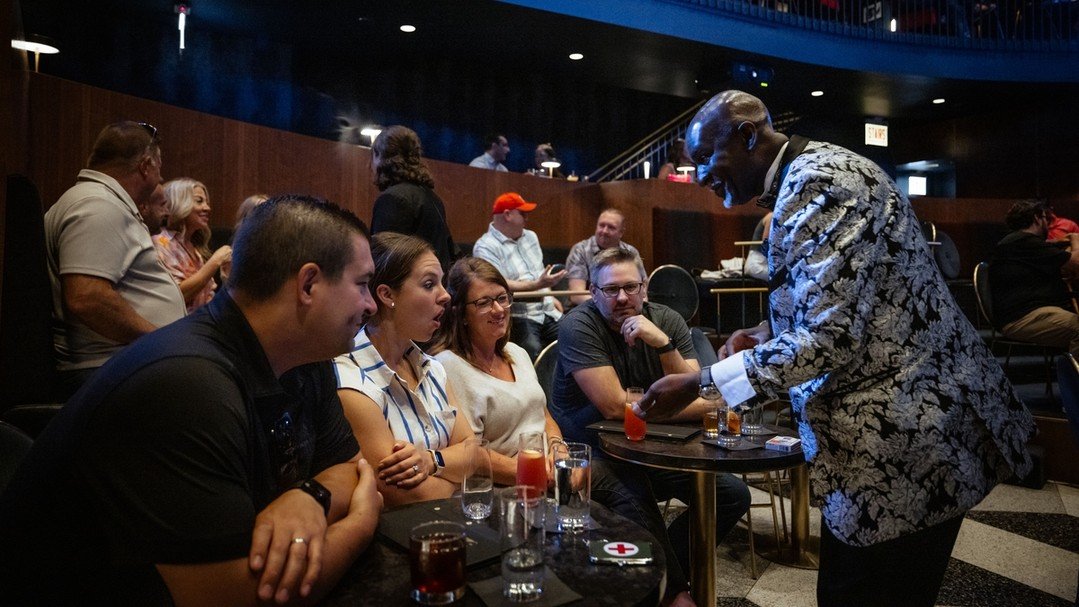 Your energy is the spark that makes the magic real. At our lounge, engaging the audience isn&rsquo;t a bonus&mdash;it&rsquo;s the foundation of Chicago-style magic.

#chicagomagiclounge #magicshow #thingstodochicago #chicagotravel #immersiveexperienc