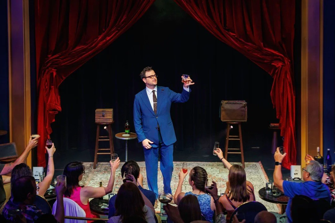 Let's raise a glass to @ryanplunkett_official and congratulate him on an incredibly smooth run of @oldfashionedmagic. With tonight&rsquo;s performance being his final bow, it&rsquo;s the perfect time to toast the magic he&rsquo;s shared with us all.

