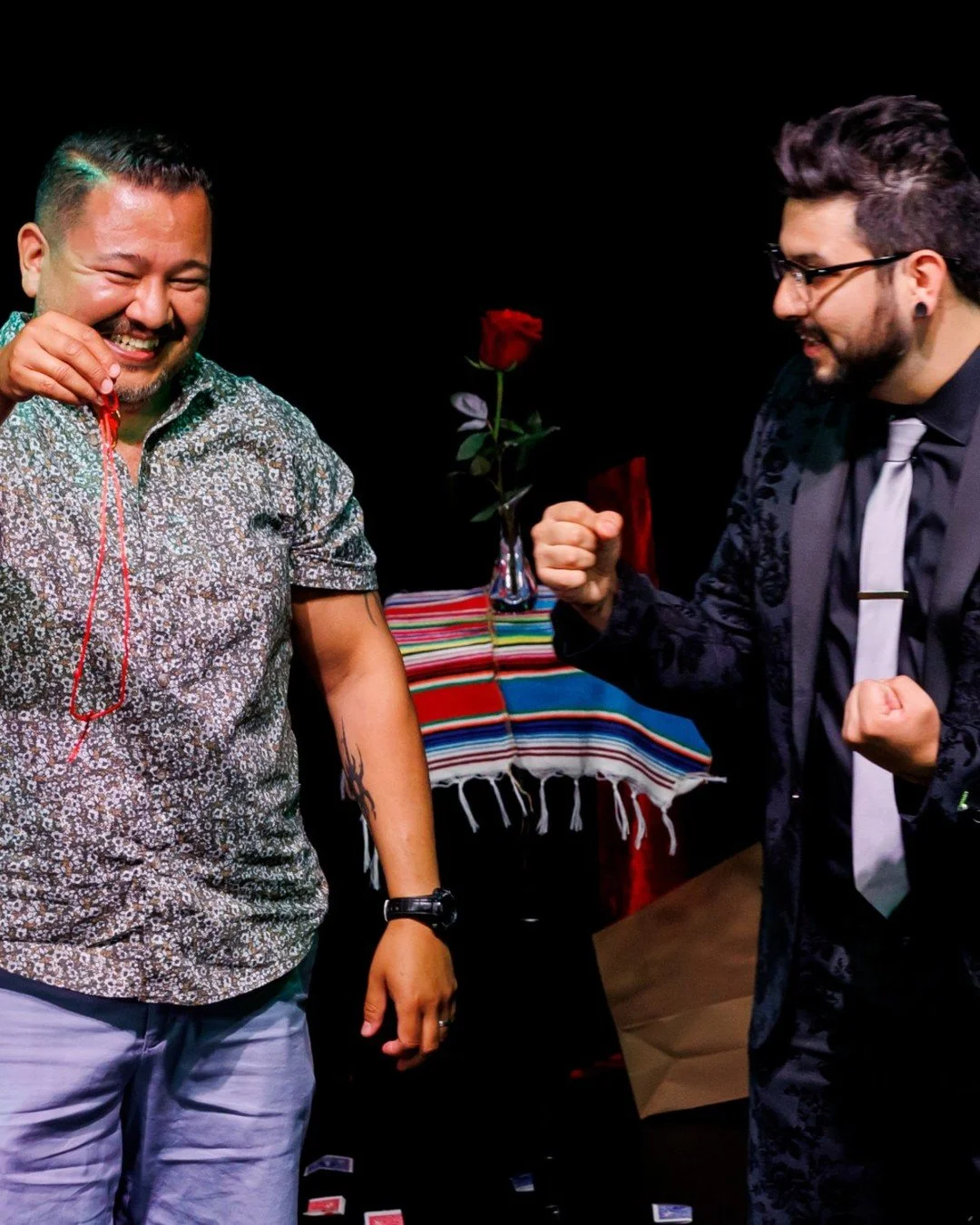 The magic doesn&rsquo;t end at the stage&mdash;it lives in your laughter, your applause, and those unforgettable moments when you become part of the act. Are you ready for your turn?

🪄: @magicianluiscarreon, @paigesmagic, and David @parrmagic
📸: @