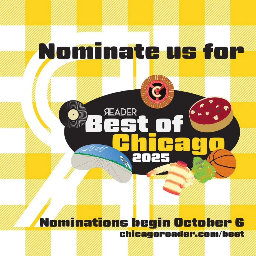 See the magic, spread the love. Nominate the Chicago Magic Lounge in the @chicago_reader 2025 Best of Chicago Awards.

Cast your votes for Best Venue for Magic Shows and Best Theater Bar or Lobby with the link in bio.

#chicagomagiclounge #chicago #t