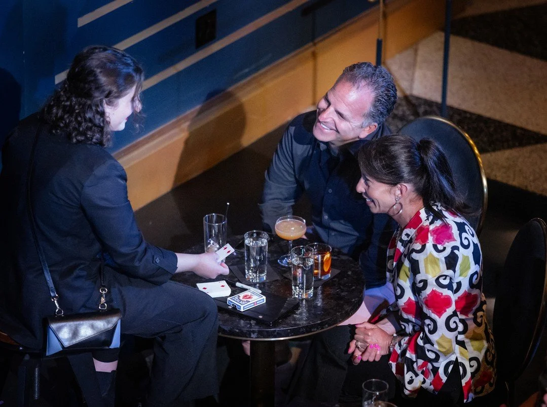 Romance meets mystery with a date night at the Chicago Magic Lounge. The two of you are in for a spellbinding evening. 

Plan your magical night out with the link in bio. 

#chicagomagiclounge #datenightideas #thingstodochicago #immersiveexperience