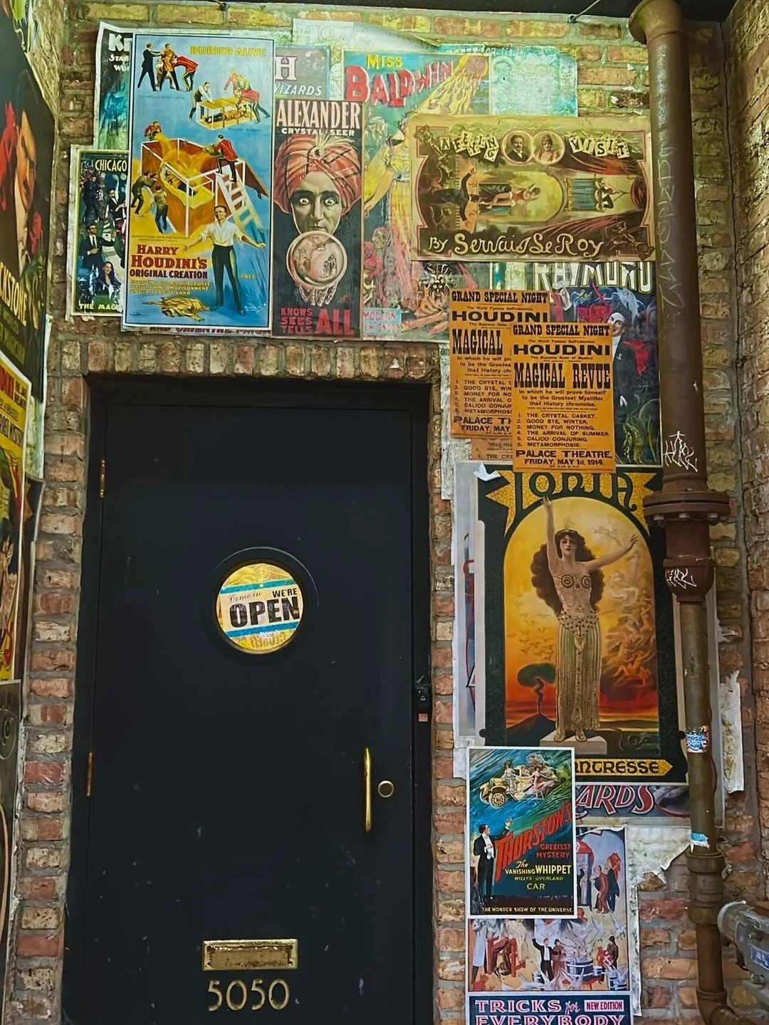 The unexpected is always waiting behind our doors. Open seven days a week, we welcome you into a world where wonder never takes a night off.

📸: @lanabastian_

#chicagomagiclounge #magicshow #thingstodochicago #immersiveexperience