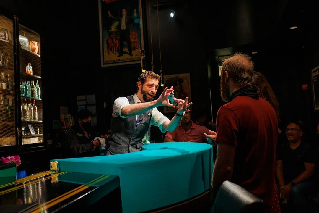 Skip the lines, shop online. Give the gift of magic this season by purchasing a gift certificate&mdash;they never expire!

Secure yours with the link in bio.

🪄: @7ofdeven
📸: @selfoto

#chicagomagiclounge #magicshow #thingstodochicago #magicshows #